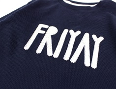 En Fant t-shirt classic navy friyay